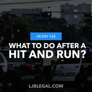 What To Do If You Are Injured in a Hit and Run Accident?
