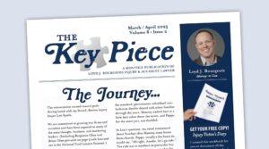 2025 March/April “The Key Piece” Newsletter