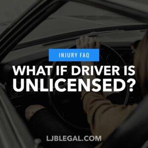 What Happens if You’re in an Accident with an Unlicensed Driver in Louisiana?