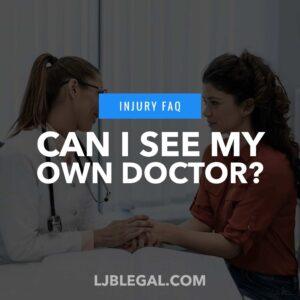 Can I Choose My Own Doctor After a Car Accident in Louisiana?