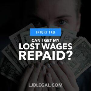 Can I Be Repaid for Lost Wages After a Car Accident?