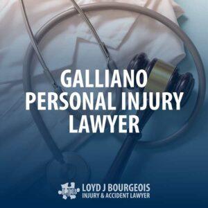 Galliano Personal Injury Lawyer