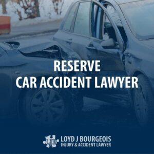 Reserve Car Accident Lawyer