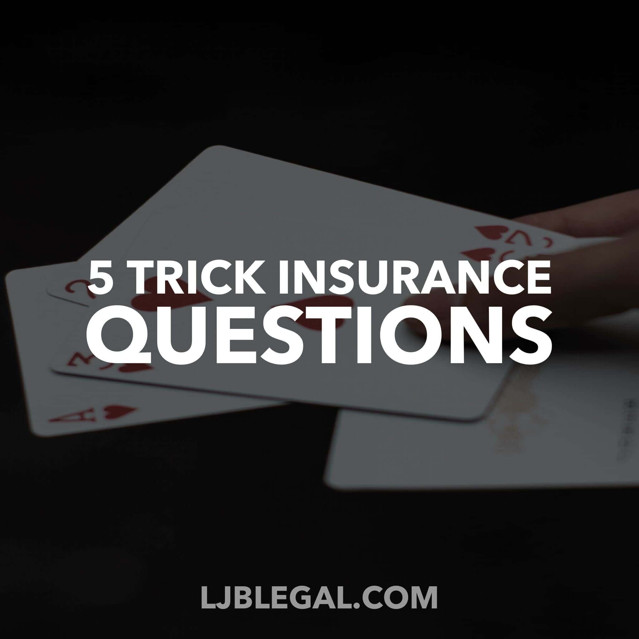 5 Trick Questions Insurance Adjusters Ask After a Louisiana Car Crash