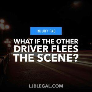 What If the Other Driver Flees the Scene of an Accident in Louisiana?