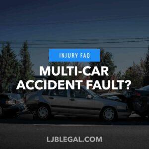 What Happens If a Car Hit Me and Then I Hit Another Car?