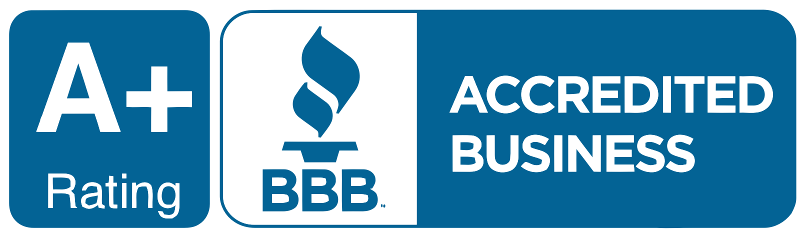 BBB Accredited Business A+ Rating