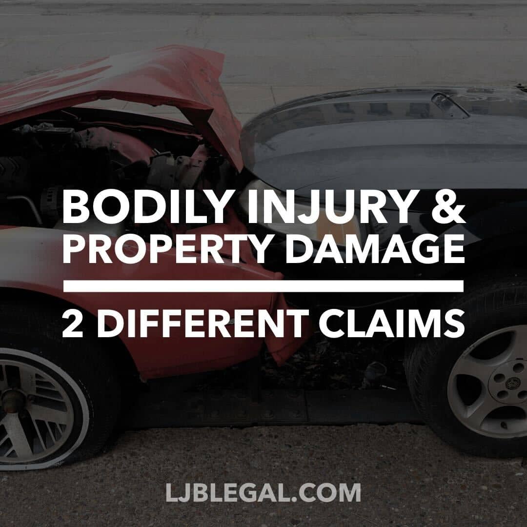 Louisiana Car Accident Lawyer Explains Bodily Injury vs. Property Damage Claims