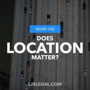 Does Where Your Incident Happened Affect Your Personal Injury Claim in Louisiana?