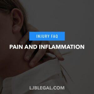 What Is the Relationship Between Pain and Inflammation After a Car Accident?