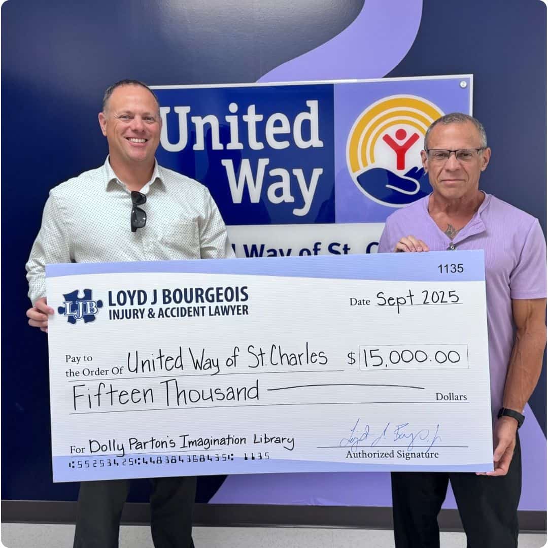 LJBLegal Fully Funds Dolly Parton Imagination Library for St. Charles Parish