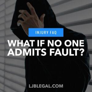 What Happens if No One Admits Fault After a Car Accident in Louisiana?