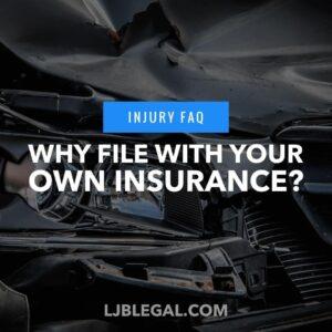 Should I File a Claim With My Own Auto Insurance if I’m Not at Fault?