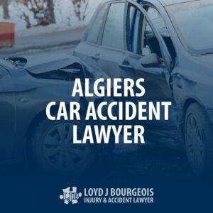 Algiers Car Accident Lawyer