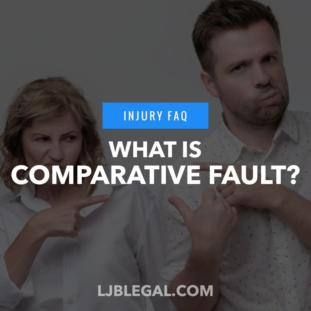 What is Comparative Fault and How Does it Affect my Louisiana Injury Claim?