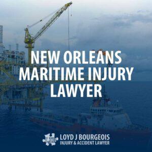 New Orleans Maritime Injury Lawyer