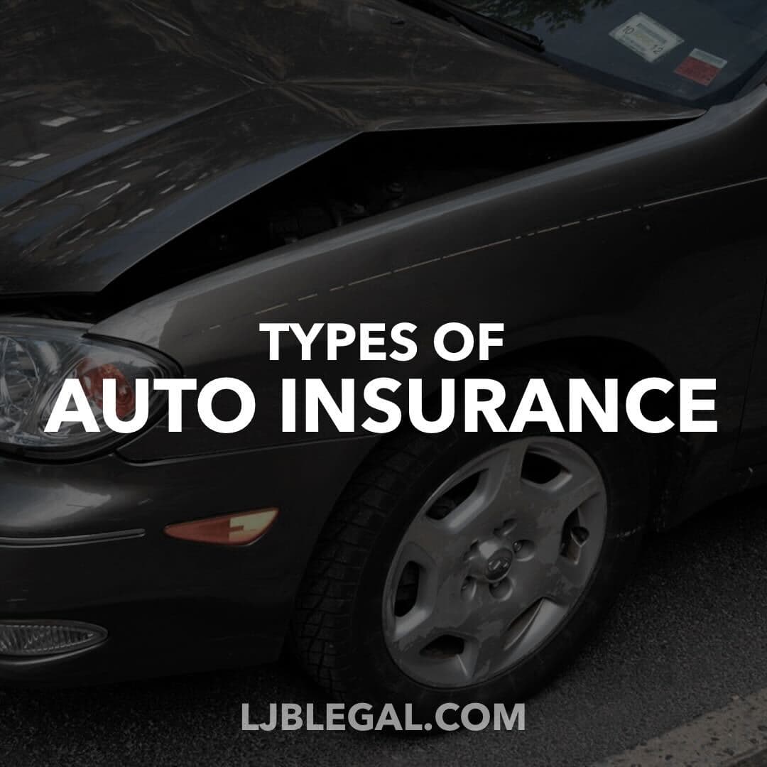 Types of Car Insurance Coverage in Louisiana