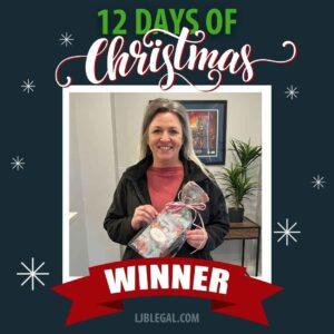 12 Days of Christmas Giveaway Winner