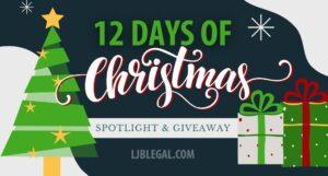 12 Days of Christmas Giveaway