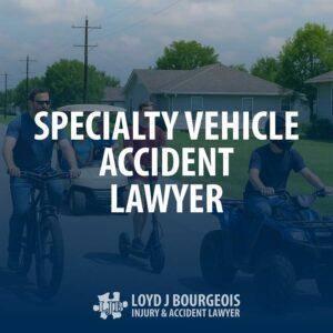 Specialty Vehicle Accident Lawyer