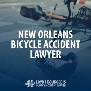 New Orleans Bicycle Accident Lawyer