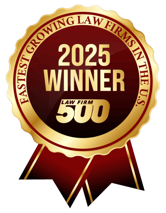 2025 Law Firm 500 Winner | Loyd J. Bourgeois Injury & Accident Lawyer