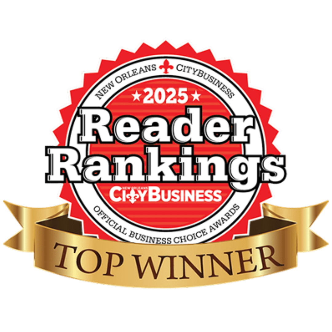 City Business Reader Rankings Top Winner 2025 | Loyd J. Bourgeois Injury & Accident Lawyer