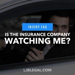 Is the Insurance Company Watching Me?