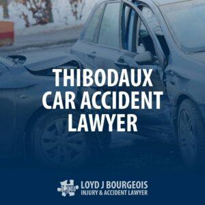 Thibodaux Car Accident Lawyer