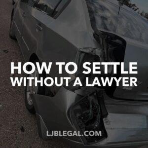How To Settle Without A Lawyer