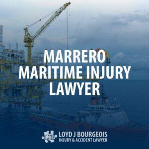 Marrero maritime injury lawyer