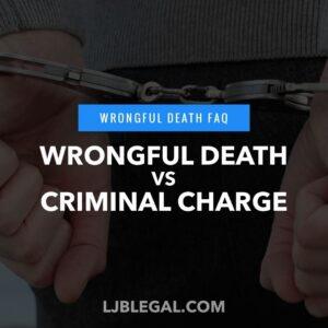 What is the Difference Between a Wrongful Death Claim and a Criminal Charge in Louisiana?